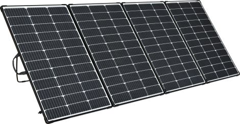 Sunslice Fusion 440 Panneau Solaire Portable Pliable 440W MC4 pour Station d'Energie  Camping  Vanlife et Bikepacking