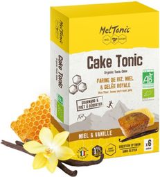 Energetischer Kuchen MelTonic Bio-Tonic Honig und Vanille - 6x25g