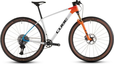 Cube Phenix C:68X SLX Shimano Di2 12-speed 29-inch White, Blue, Red Teamline 2026 Mountain Bike