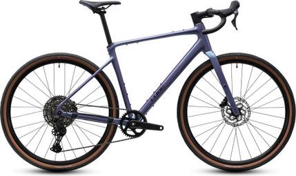 Cube Nuroad Pro Gravel-Bike mit Shimano Cues 11-fach, 700 mm, Mystic Violet 2027