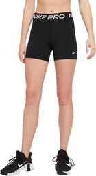 Pantalón Corto Nike Pro 365 5in Negro Mujer