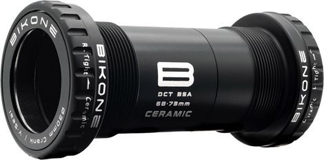 Movimento centrale Bikone DCTech BSA Ceramic per BB30 30mm Nero