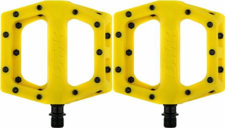 DMR Coppia di Flat Pales V11 Yellow