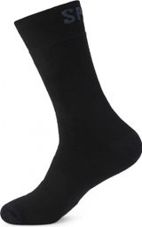 Lot de 2 Paires de Chaussettes Spiuk Anatomic Hiver Noir