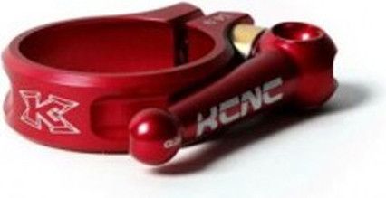 KCNC Seat Clamp Quick SC10 RÁPIDO LANZAMIENTO Rojo
