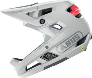 Abus AirDrop Mips Polar White Helm