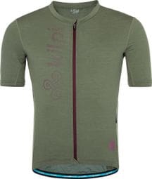 Maillot de vélo mérinos homme Kilpi PETRANA-M