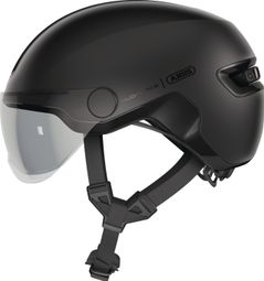 Abus Hud-Y Ace Velvet Helmet Black / Noir