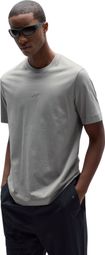 T-Shirt Oakley Stacked Flow Gris Homme