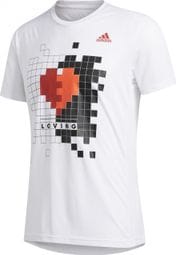 T-shirt adidas Own The Run Valentine
