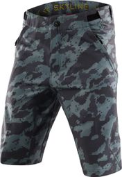 Troy Lee Designs Skyline Camo Spruce Shorts