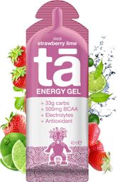 Tā Energy Gel Aardbei/Lime Gels 40ml