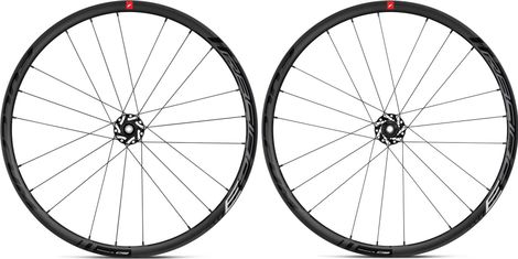 Fulcrum Racing 3 Disc Road Wielset | 12x100 - 12x142mm | Zwart 2019