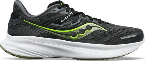 Running Shoes Saucony Guide 16 Black Green