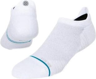 Stance Performance Run Light Tab Socks White