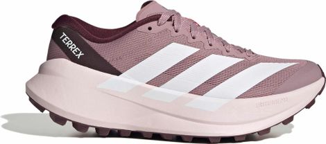 Zapatillas de trail adidas Terrex Agravic SL moradas/blancas para mujer