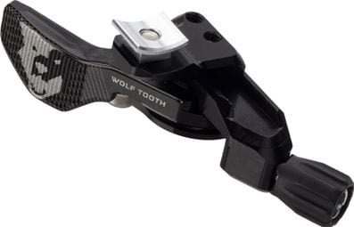 Commande de Tige de Selle Wolf Tooth ReMote Shimano IS-EV (Sans Câble/Sans Gaine) Noir