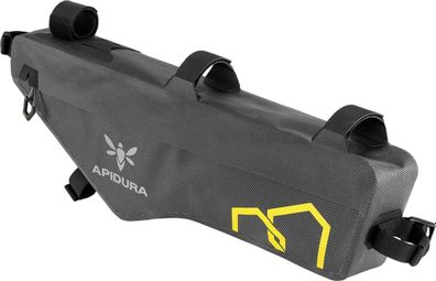 Sacoche de Cadre Apidura Expédition 4.5L Gris / Jaune