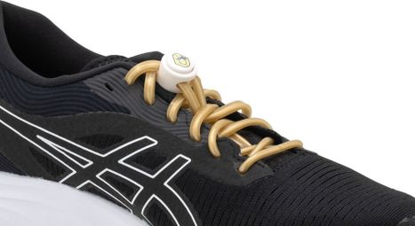 Lacets Elastiques Course Running Confort Optimal en Silicone  - dore