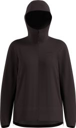 Veste Hardshell Odlo Essential 2.5L Waterproof Espresso Femme