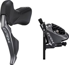 Shimano ST-RX-815 / BR-RX810 Di2 11-Speed Left Front Shift Lever, Black
