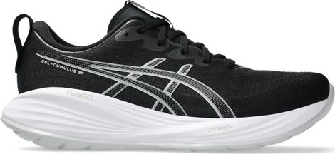 Chaussures Running Asics Gel-Cumulus 27 Noir/Blanc Homme