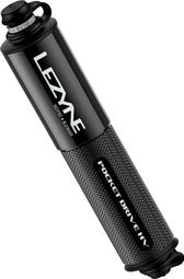 Lezyne Pocket Drive HV Handpumpe (Max 90 psi / 6,2 bar) Schwarz