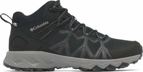 Columbia Mid Peakfreak II Outdry Zwart/Grijs Heren wandelschoenen