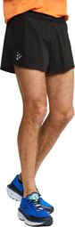 Craft Pro Hypervent Split Shorts Black Heren