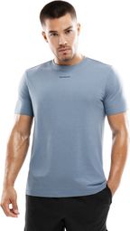 T-shirt fitness manches courtes homme Exuma Bleu