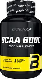 Bcaa 6000 (100 Caps) - Biotech Usa -  Bcaa