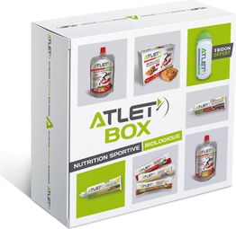 Box ATLET (8 Produits+ 1 Bidon biodégradable offert + 1 BON DE REDUCTION)