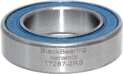 Schwarzes Lager Keramiklager MR-17287-2RS 17 x 28 x 7 mm