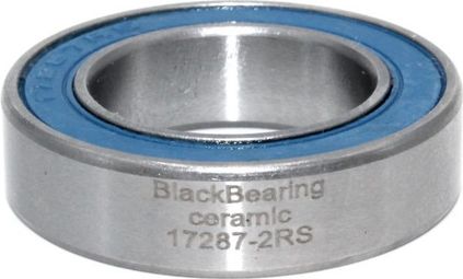 Rodamiento negro Rodamiento de cerámica MR-17287-2RS 17 x 28 x 7 mm