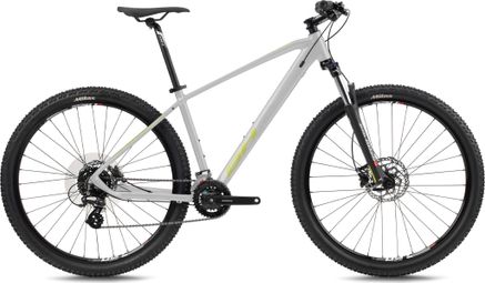 BH SPIKE 2.0 Hardtail Mountain Bike, Shimano 8-Speed, 29-inch, Gray