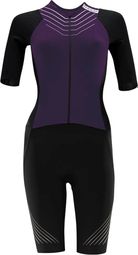Huub Pinnacle triatlonpak voor dames, paars/zwart