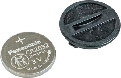 Set met batterijdeksel, CR2032-batterij en afdichting