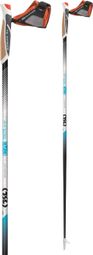 Nordic Walking-stokken Tsl Outdoor Tactil C70 Cork Spike Blauw 