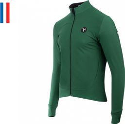 Maillot Manches Longues LeBram Allos Vert Agave Coupe Ajustée