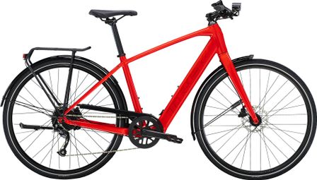 Vélo de Ville Électrique Trek FX+ 2 Shimano Altus 9V 250 Wh 700 mm Rouge 2023