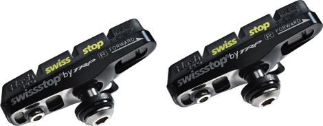 SwissStop Full FlashPro Black Prince x2 Felgenbremsbeläge Carbonfelgen Für Shimano / Sram