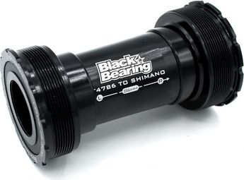 Boitier de pedalier - Blackbearing - t47 - 86/92 - 24 et gxp - SKF