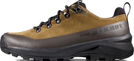 Wanderschuhe Mammut Ducan III Low LTH Gore-Tex Braun Herren