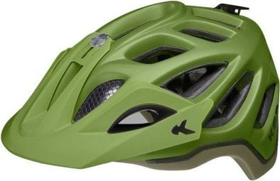 KED Casque Vélo Trailon - Olive Matt