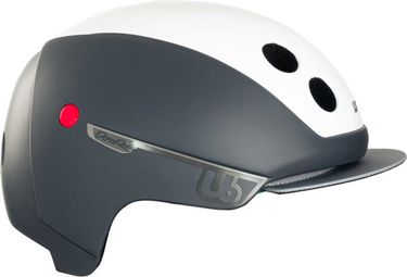 Casco Urge Centrail 15th grigio/bianco