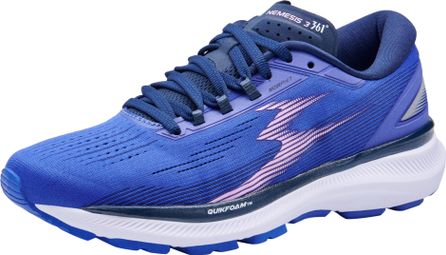 Chaussures de running 361-Nemesis 3 Surf/Mauve