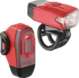 Kit d'Éclairage Lezyne KTV Drive Pair Rouge