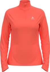 Odlo Essential 1/2 Zip Coral Women's Running Jacket