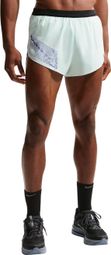Nike AeroSwift Herren-Shorts mit Seitenschlitzen, grün