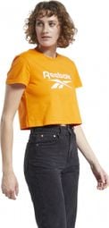 T-shirt femme Reebok Classic Big Logo